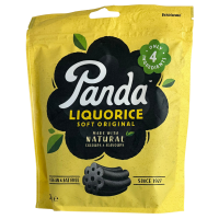 Желейні цукерки з лакрицею Original Liquorice Panda 240 g