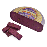 Сир Гауда коров'ячий з лавандою 50% Ландана Landana