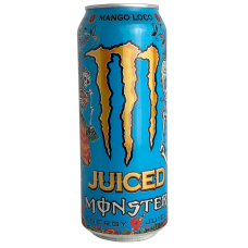 Напій енергетичний Monster Energy Juiced Mango Loco 500ml