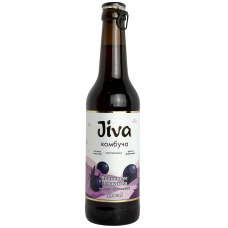 Комбуча Jiva Чорненька Ягоденька 330ml