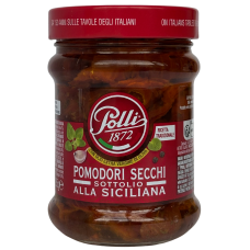 В’ялені томати в олії Polli 285g