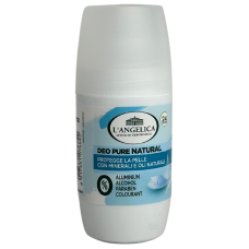 Антиперспірант натуральний deo pure natural L'angelica 50ml