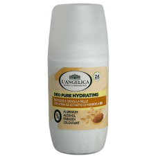 Антиперспірант зволожуючий deo pure hydratingl L'angelica 50ml