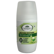 Антиперспірант заспокійливий антибактеріальний deo pure soothing L'angelica 50ml