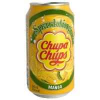 Напій газований Чупа Чупс з смаком манго Chupa Chups Mango 345ml