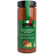 Томатний соус з сиром пармезан Sugo Al pomodoro con Parmigiano reggiano Gusto Bello 600g