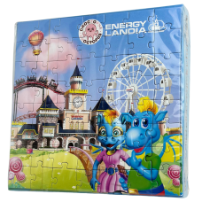 Цукерки з пазлами Energylandia 120g