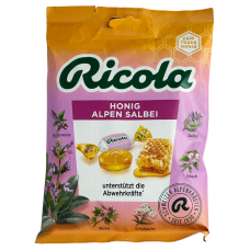 Льодяники Ricola Honing Alpen Salbei Альпійська шавлія