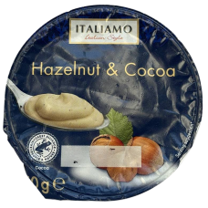 Йогурт зі смаком фундучного праліне Nocciola Hazelnut&Praline Italiamo 150g