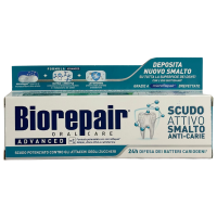 Зубна паста проти карієсу Scudo Attivo anti-carie Advanced Biorepair 75ml
