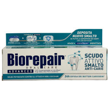 Зубна паста проти карієсу Scudo Attivo anti-carie Advanced Biorepair 75ml