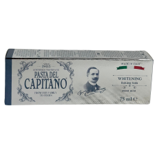 Зубна паста відбілююча  Sbiancante Pasta del Capitano 75ml