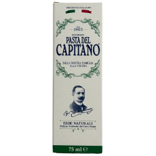 Зубна паста глибоке очищення р.т.на основі трав  Natural Herbs Pasta del Capitano 75ml