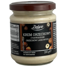 Фундучна паста Krem z orzechow laskopwych Deluxe 190 g