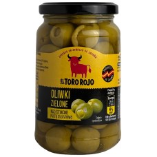 Оливки зелені фаршировані лимоном el Toro Rojo 340g