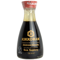 Соус соєвий класичний Kikkoman sos sojowy 150ml