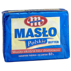 Масло вершкове Mlekovita 82%