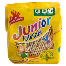 Солонка солодка Lajkonik Junior paluszki 200g