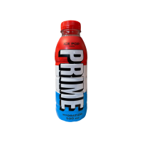 Негазований ізотонічний напій зі смаком вишні, лайму та малини Prime Ice Pop 500ml