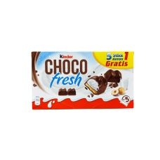Батончики Kinder choco fresh 5шт