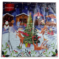 Цукерки з пузлями Favorina