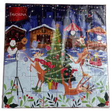 Цукерки з пузлями Favorina