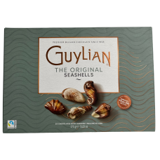 Шоколадні цукерки ракушки Belgian chocolates GuyLian 375g