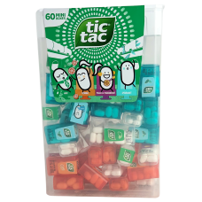 Драже ТікТак міні фруктові та м'ятні смаки Tic Tac Travels 60 mini boxes