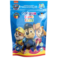 Таблетки для підфарбовування води colour bath tabs Paw Patrol 9*16g
