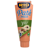 Rio Mare Pate Tonno ai Tre Pepi паста з тунця з трьома перцями