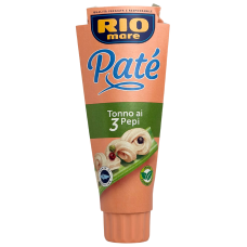 Rio Mare Pate Tonno ai Tre Pepi паста з тунця з трьома перцями
