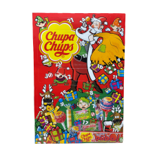 Адвент календар Chupa Chups 210,6g
