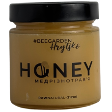 Мед Beegarden Hrytsko різнотравя травневий 212мл