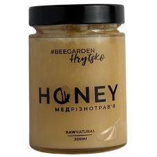 Мед Beegarden Hrytsko різнотравя травневий 300мл