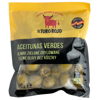 Оливки зелені без кісточок elToro Rojo 160g