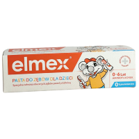 Зубна паста дитяча 0-6 років Elmex 50ml