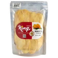 Сушене манго без цукру King 500г