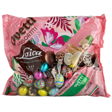 Шоколадні яйця Ovetti assortiti Laica 1kg