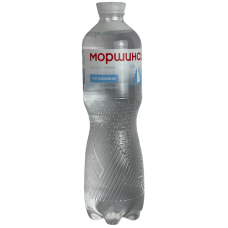 Вода мінеральна негазова Моршинська 0,5