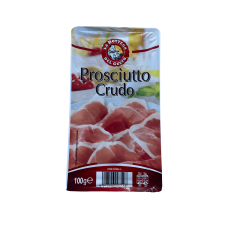 Нарізка прошутто Prosciutto crudo La Bottega Del Gusto 100g