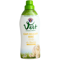 Рідкий миючий засіб для дитячих делікатних тканин,аромат солодкого мигдалю ChanteClair 750ml