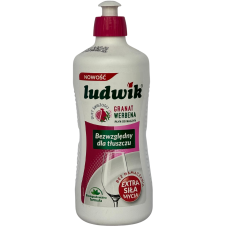 Бальзам для миття посуду з ароматом гранату і вербени Ludwik 450g