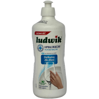 Рідина для миття посуду гіпоалергенний Ludwik 450g
