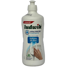 Рідина для миття посуду гіпоалергенний Ludwik 450g