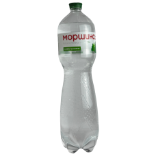 Вода мінеральна слабогазована Моршинська 1.5l