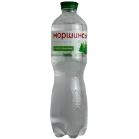 Вода мінеральна слабогазована Моршинська 0,5l
