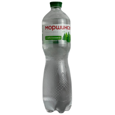 Вода мінеральна слабогазована Моршинська 0,75l