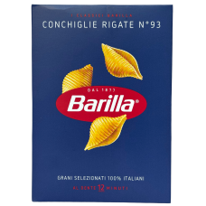 Паста Barilla n.93 Conchiglie rigate 500g
