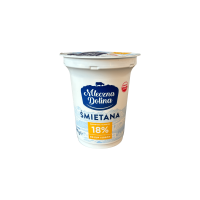 Сметана Mleczna Dolina 18% 330g