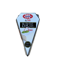Сир з білою пліснявою Брі Brie Mlekovita 125g